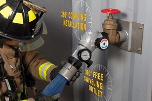 1.1K views · 17 reactions | Need an easy one-piece solution that you don’t have to piece meal together from three or four pieces for your High-Rise kit? With TFT's, simply connect the valve & you’re ready to go. #tftproud #standpipeops #highrisefirefighting | Task Force Tips | Facebook