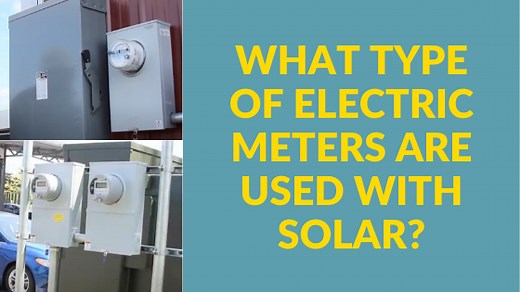 Understanding Electric Meters for Solar Panels | Paradise Energy