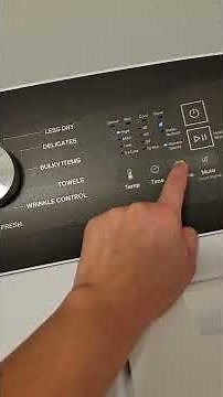 using the whirlpool dryer model WGD5050LW