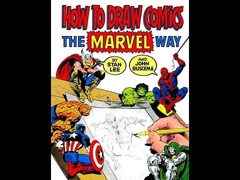 Stan Lee's - How to Draw Comics the Marvel Way (Full Length)