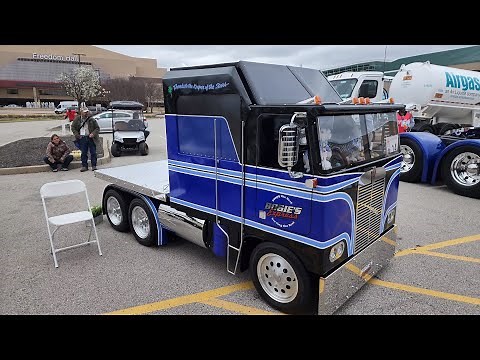 Mini Kenworth Cab Over Semi Mid America Truck Show