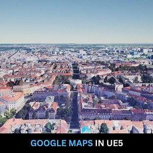 How to Use Google Maps in Unreal Engine 5 with Cesium 2.0 – No API, No Credit Card! | Community tutorial