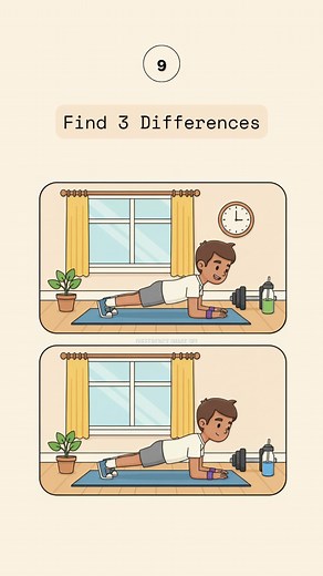 111K views · 722 reactions | Find 3 differences | Task 85 #SpotTheDifference | Difference Image spy | Facebook