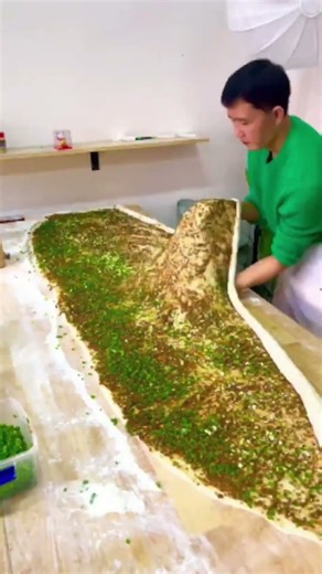 You Ever Seen Puff Pastry Made Like This?! 😲🥐