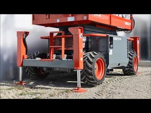Skyjack Compact Diesel Scissor Lifts