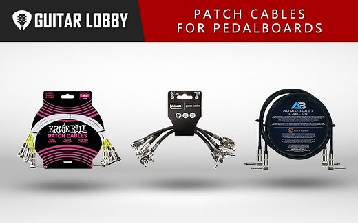 17 Best Patch Cables for Pedalboards (2025 Rankings) - Guitar Lobby