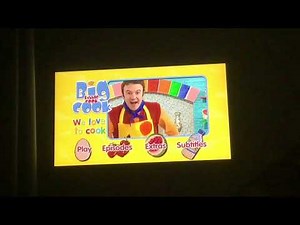 Big Cook Little Cook: We love to cook (2005) DVD Menu Walkthrough