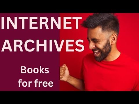 Download from Internet archive library| A step by step guides