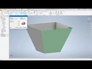 12 Autodesk Inventor 2020 Sheet Metal - Rip