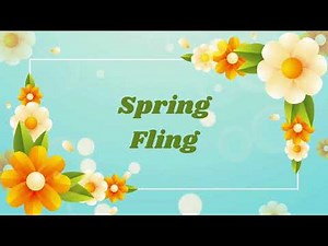 Spring Fling - Spring Fling Screensaver - Spring Fling Wallpaper - Spring is in the Air - HD - 1HR
