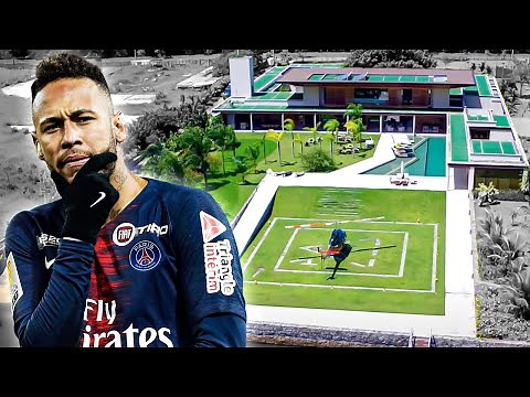 Inside Neymar's Luxurious Mansion in Brazil
