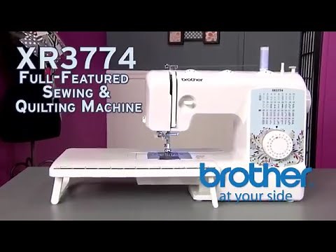 Brother XR3774 Sewing & Quilting Machine Overview