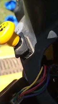 HOW TO REMOVE PTO SWITCH FROM CUB CADET MOWER