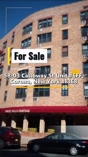 Sida Zhuoma on Instagram: "🏡 For Sale: 1-Bed, 1-Bath Co-Op in Corona, Queens! 🏡 📍 58-03 Calloway St Unit 6FF, Corona, NY 11368 🛏️ 1 Bed | 🛁 1 Bath | 📏 800 Sqft | 💰 $880 Monthly Maintenance This bright and spacious co-op offers a welcoming open layout with plenty of natural light. The eat-in kitchen provides ample storage, and the bedroom is cozy with great closet space. Enjoy the convenience of on-site laundry and secure building access. Located just minutes from the 7 train, with easy ac