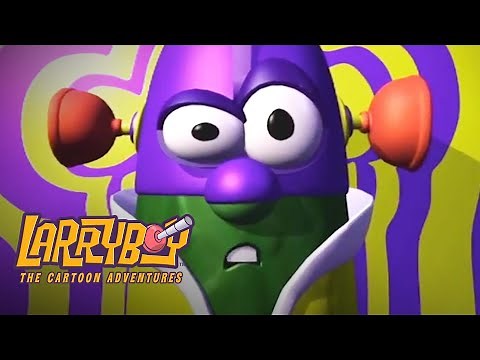 VeggieTales | The Bravest Moments of LarryBoy