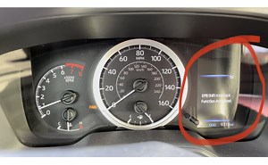 Toyota Corolla - EPB (Elektronische Parkbremse) Shift...