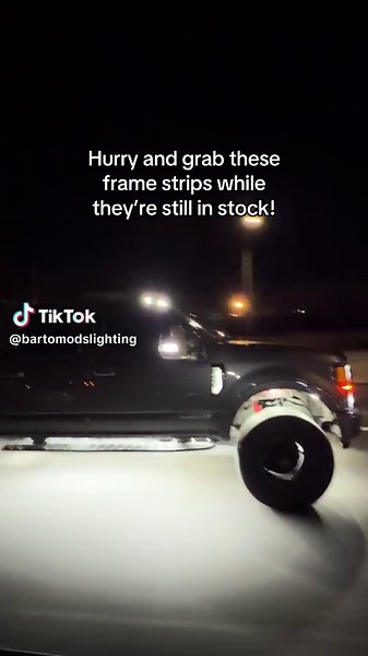 Check out our 4pc kits as well with a strobe module included if you want to be bright like @6.7Mike and @Anthony Bartolini