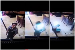 Video of Samsung mobile phone exploding in man’s pocket goes viral; company says he was not using Samsung battery