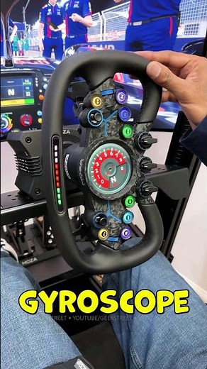The MUST Have SIM RACING Wheel is HERE!