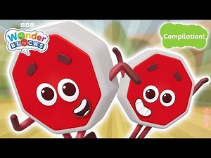 The Joy in Failing with Stop 🛑 | Coding Cartoon for Kids | Wonderblocks