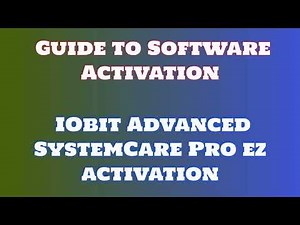 Download & Install IObit Advanced SystemCare Pro: Comprehensive Guide