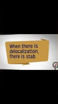 Why Benzene Is So Stable 😲 | Aromatic Ring Explained in 3D Animation