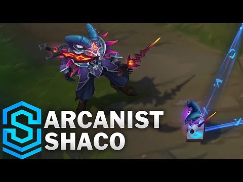 Arcanist Shaco Skin Spotlight - League of Legends