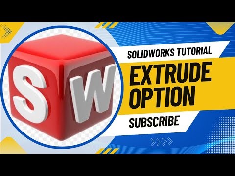 SolidWorks Extrude Tutorial for Beginners | Complete Extruded Boss Base Guide (Step-by-Step)