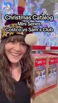 Christmas Catalog Part 1: Costco vs Sam’s Club Holiday Decor