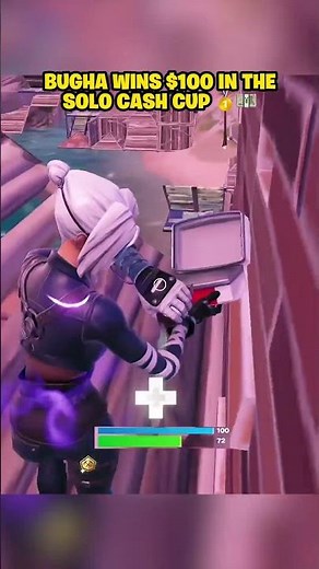 Bugha WINS $100 in the Solo Cash Cup 🏆💰