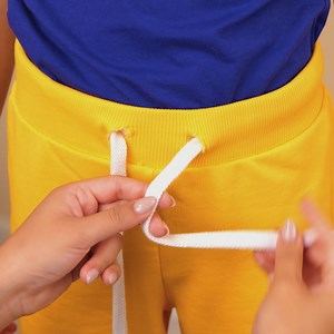 174K views · 107 reactions | The best hack for drawstring pants: | Parentips | Facebook