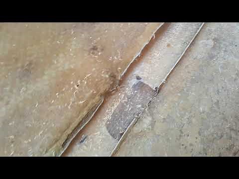 Replacing boat stringers