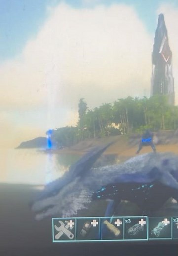 ARK Switch版，コマンド！アイランドでシーズンパス無しで召喚可能なマナガルム！コマンドは概要欄です✨！