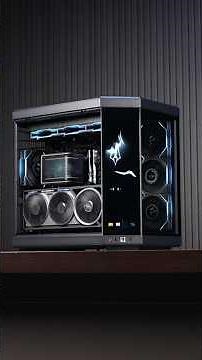 Ultimate 8K Gaming PC Build🔥 RYZEN 9 9950X3D + RTX 5090🤴 #pcbuild #gaming #asmr #rtx #amd #tech