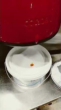 Tinting of interior paint. Color: 12yy 61/523. Tropical mango.