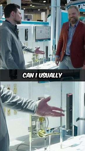 ASSA ABLOY Integrated Locksets with HID Signo Readers #applewallet #secureaccess