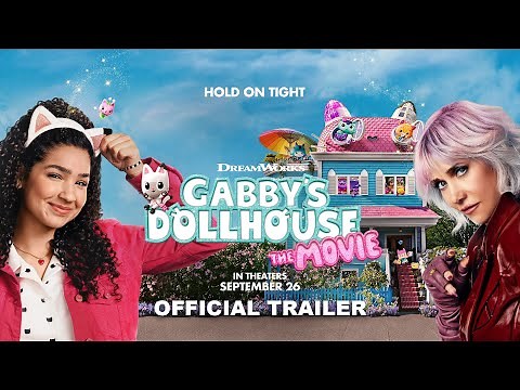 Gabby's Dollhouse: The Movie | Official Trailer