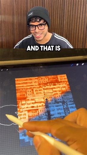 Derek Domnic D'Souza on Instagram: "Art Tips - My most favourite hack for lighting! #procreate #arttutorial #digitalart"