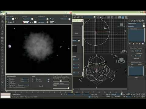 3ds Max Explosion Tutorial (without plugin)