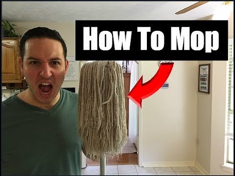 How To Mop Floors | Simple Cleaning Tutorial