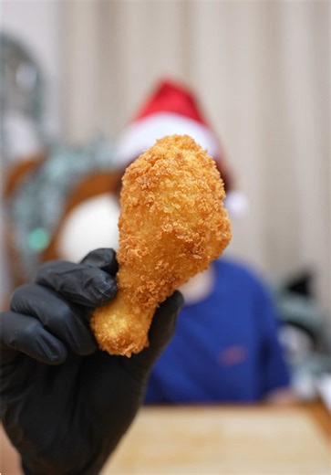 Turning Cheese into Crispy Chicken Mukbang!