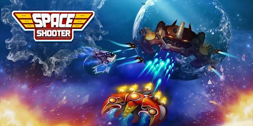 Space shooter gift codes for gems, coins and medals (December 2025)