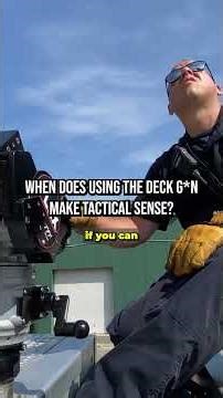 Should your fire department use deck g*ns offensively? #firefighter #tactic