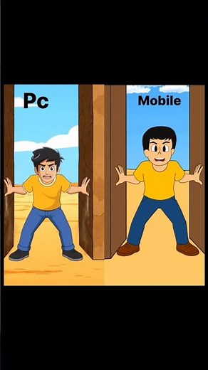 PC Animation vs Mobile Animation – Side by Side/PC vs Mobile Animation – Big Difference?