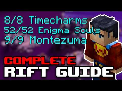 Complete Rift Guide [2025] 8/8 Timecharms - Hypixel Skyblock Rift Update