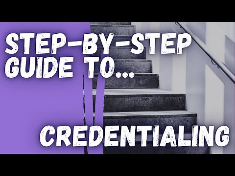 Credentialing & Contracting Step by Step