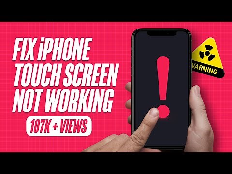 How to Fix iPhone Touch Screen Not Working Issue?