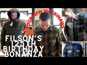An Exclusive Look at Filson's 2022 Jackets and Outerwear