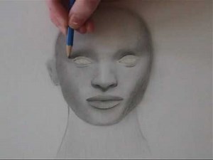 How to Draw a Realistic Human Head - Pencil Realism