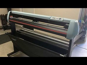 Window TINT Plotter US Cutter SC2 53" Quick Set Up Guide